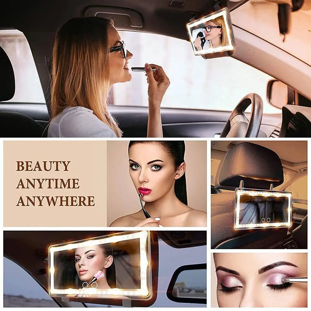 Car Sun Visor Vanity Mirror